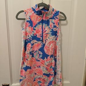 Lily Pulitzer Girls Dress M